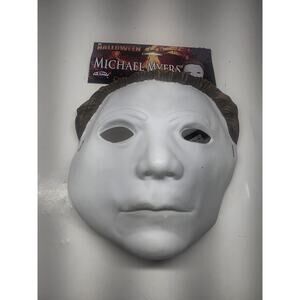 NEW Michael Myers Halloween Face Mask Adult Costume HORROR COSPLAY ROB ZOMBIE